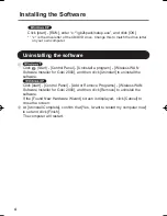 Preview for 4 page of Panasonic CF-U1G Supplementary Instructions Manual