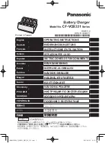 Panasonic CF-VCB331 Series Operating Instructions Manual preview