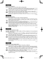 Preview for 2 page of Panasonic CF-VCB331 Series Operating Instructions Manual