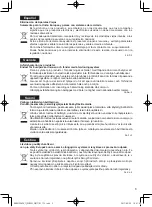 Preview for 3 page of Panasonic CF-VCB331 Series Operating Instructions Manual