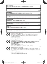 Preview for 5 page of Panasonic CF-VCB331 Series Operating Instructions Manual