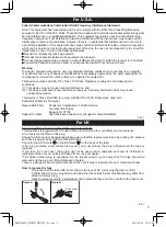 Preview for 7 page of Panasonic CF-VCB331 Series Operating Instructions Manual