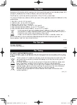 Preview for 8 page of Panasonic CF-VCB331 Series Operating Instructions Manual