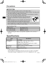 Preview for 14 page of Panasonic CF-VCB331 Series Operating Instructions Manual