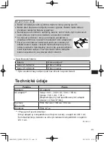 Preview for 35 page of Panasonic CF-VCB331 Series Operating Instructions Manual