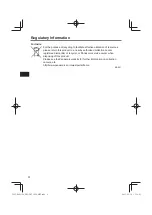 Предварительный просмотр 4 страницы Panasonic CF-VCBAX11EA Operating Instructions Manual