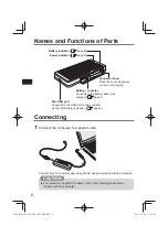 Предварительный просмотр 6 страницы Panasonic CF-VCBAX11EA Operating Instructions Manual