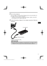 Предварительный просмотр 7 страницы Panasonic CF-VCBAX11EA Operating Instructions Manual