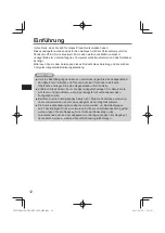 Предварительный просмотр 12 страницы Panasonic CF-VCBAX11EA Operating Instructions Manual