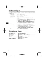 Предварительный просмотр 16 страницы Panasonic CF-VCBAX11EA Operating Instructions Manual