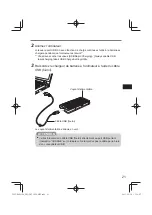 Предварительный просмотр 21 страницы Panasonic CF-VCBAX11EA Operating Instructions Manual