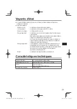 Предварительный просмотр 23 страницы Panasonic CF-VCBAX11EA Operating Instructions Manual