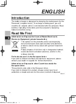 Preview for 2 page of Panasonic CF-VCBC11U Operating Instructions Manual