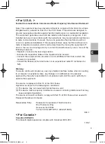 Preview for 3 page of Panasonic CF-VCBC11U Operating Instructions Manual