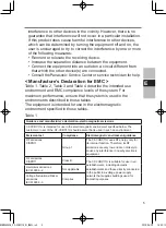 Preview for 5 page of Panasonic CF-VCBC11U Operating Instructions Manual