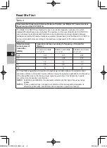 Preview for 8 page of Panasonic CF-VCBC11U Operating Instructions Manual