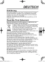 Preview for 13 page of Panasonic CF-VCBC11U Operating Instructions Manual