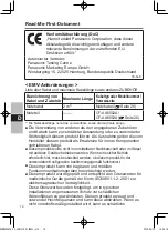 Preview for 14 page of Panasonic CF-VCBC11U Operating Instructions Manual