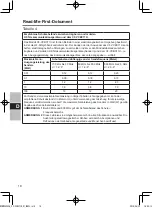 Preview for 18 page of Panasonic CF-VCBC11U Operating Instructions Manual