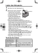 Preview for 22 page of Panasonic CF-VCBC11U Operating Instructions Manual