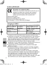 Preview for 24 page of Panasonic CF-VCBC11U Operating Instructions Manual