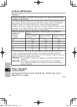 Preview for 28 page of Panasonic CF-VCBC11U Operating Instructions Manual