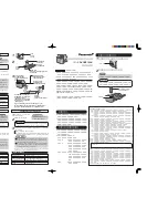 Preview for 2 page of Panasonic CF-VCBP12 Operating Instructions