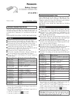 Panasonic CF-VCBTB1 Operating Instructions preview