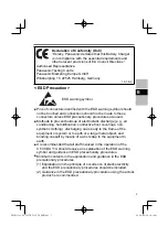 Preview for 3 page of Panasonic CF-VCBU11U Operating Instructions Manual