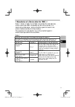 Preview for 5 page of Panasonic CF-VCBU11U Operating Instructions Manual