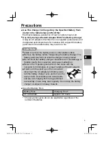 Preview for 9 page of Panasonic CF-VCBU11U Operating Instructions Manual