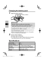 Preview for 12 page of Panasonic CF-VCBU11U Operating Instructions Manual