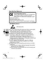 Preview for 14 page of Panasonic CF-VCBU11U Operating Instructions Manual