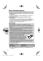 Preview for 20 page of Panasonic CF-VCBU11U Operating Instructions Manual