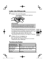 Preview for 23 page of Panasonic CF-VCBU11U Operating Instructions Manual