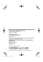 Preview for 50 page of Panasonic CF-VCBU11U Operating Instructions Manual