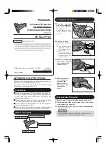 Panasonic CF-VCCP11U Operating Instructions preview