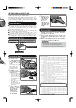 Preview for 2 page of Panasonic CF-VCCP11U Operating Instructions