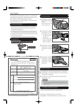 Preview for 3 page of Panasonic CF-VCCP11U Operating Instructions