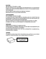 Preview for 2 page of Panasonic CF-VCD252 Operating Instructions Manual
