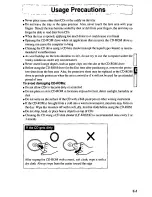 Preview for 5 page of Panasonic CF-VCD252 Operating Instructions Manual