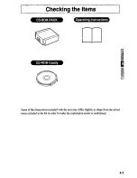 Preview for 7 page of Panasonic CF-VCD252 Operating Instructions Manual