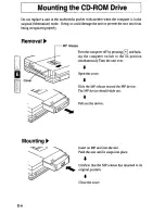 Preview for 8 page of Panasonic CF-VCD252 Operating Instructions Manual
