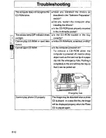 Preview for 14 page of Panasonic CF-VCD252 Operating Instructions Manual