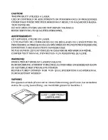 Preview for 2 page of Panasonic CF-VCD271 Operating Instructions Manual