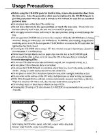 Preview for 5 page of Panasonic CF-VCD271 Operating Instructions Manual