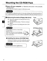 Preview for 6 page of Panasonic CF-VCD271 Operating Instructions Manual
