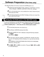 Preview for 8 page of Panasonic CF-VCD271 Operating Instructions Manual