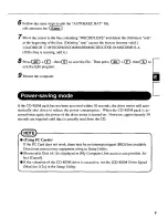 Preview for 9 page of Panasonic CF-VCD271 Operating Instructions Manual