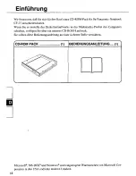 Preview for 12 page of Panasonic CF-VCD271 Operating Instructions Manual